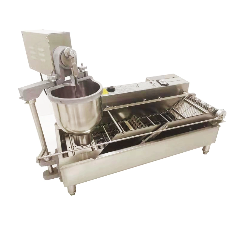 Electric or Gas Heating Donuts Machine Round Donut Machine