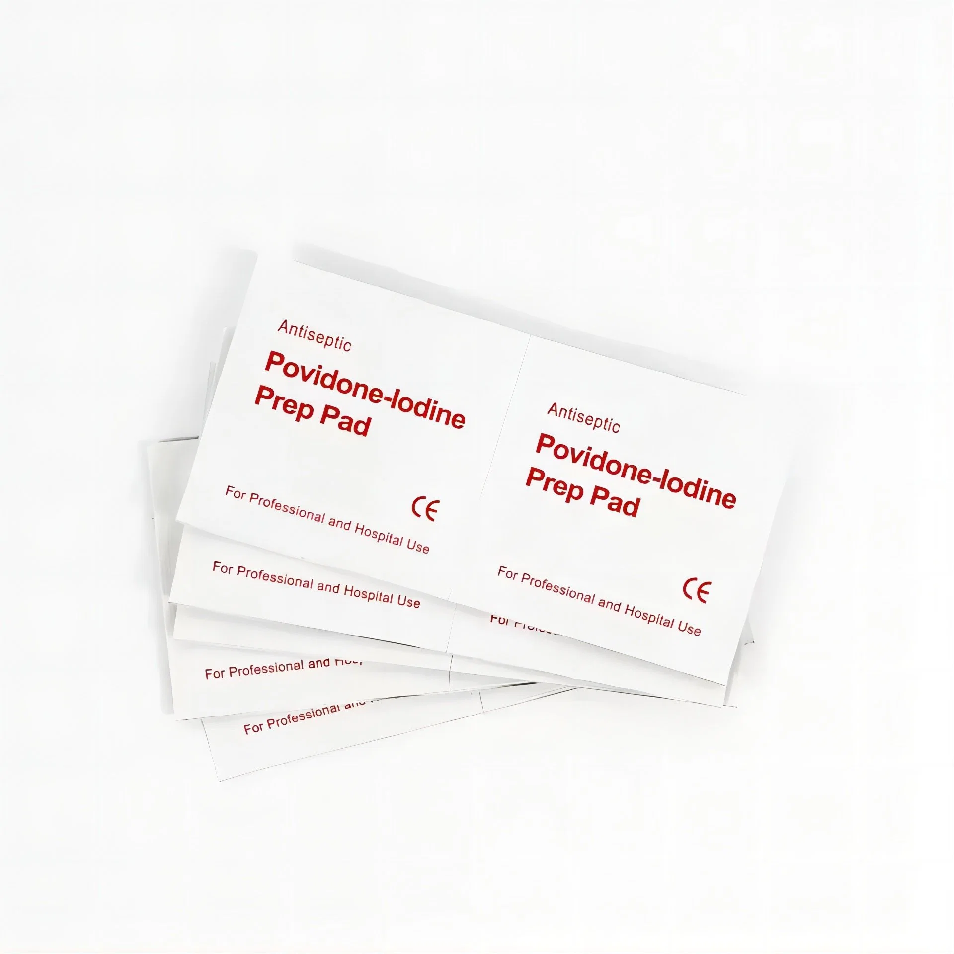 Disposable Medical Skin Cleaning Povidone Iodine Prep Pad