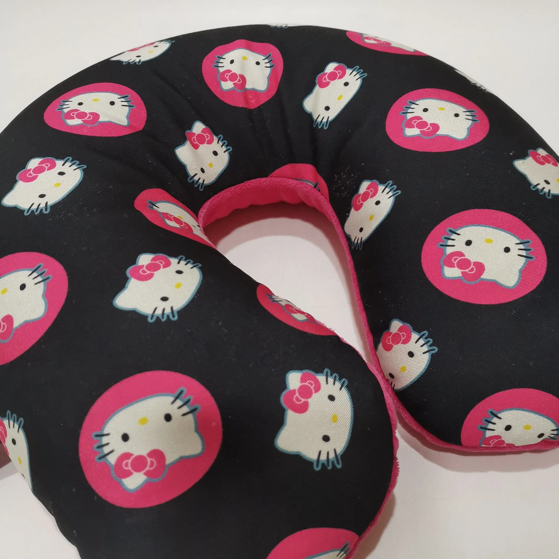 Hello Kitty U-Shape Pillow Travel Neck Pillow for Kids