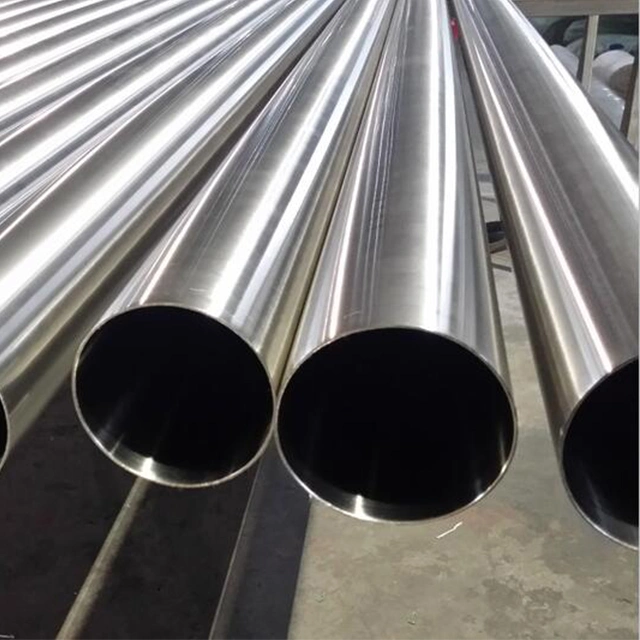 Manufacture Ss 201 304 310 316 316L 904L 2205 2b Polished High Pressure Seamless Welded Stainless Steel Pipe Tube Price