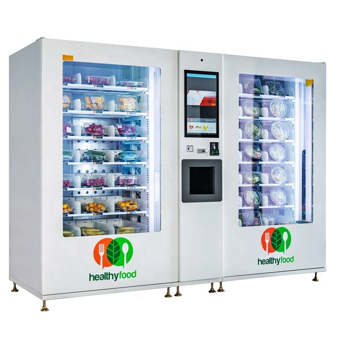 Xy Healthy Fresh Food Vending Machine Vegetable Egg Salad Fruit Lift Elevator System