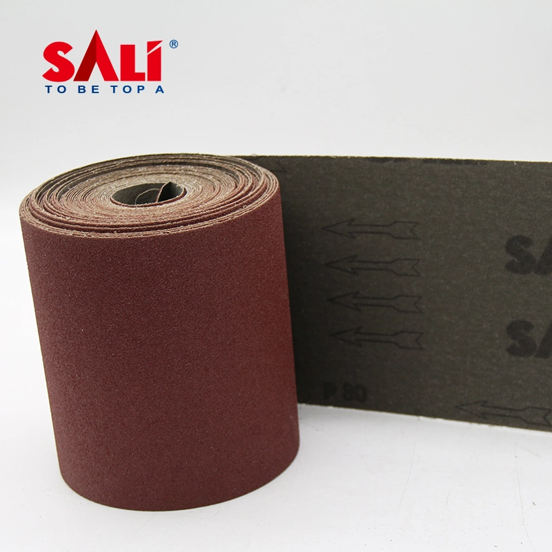 Sali 1.4*100m P80 Gxk51 Machine utilisée Rouleau de toile abrasive