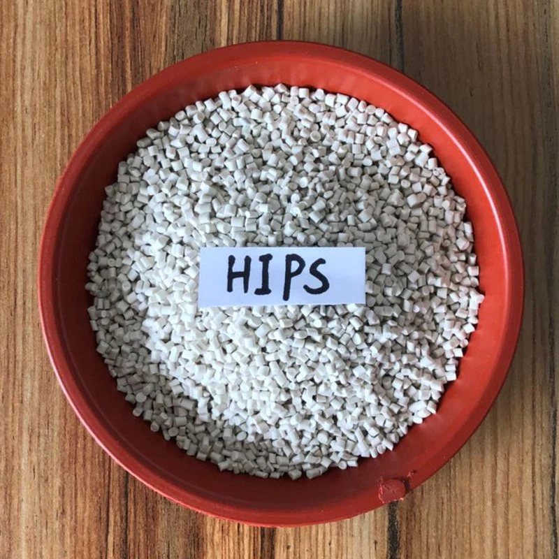 Colorless Odorless HIPS Granules/High Impact Polystyrene Plastic Granules