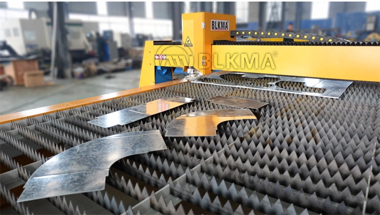 China Blkma HVAC Duct CNC Plasma Cutting Machine Price for Carbon Steel Plate