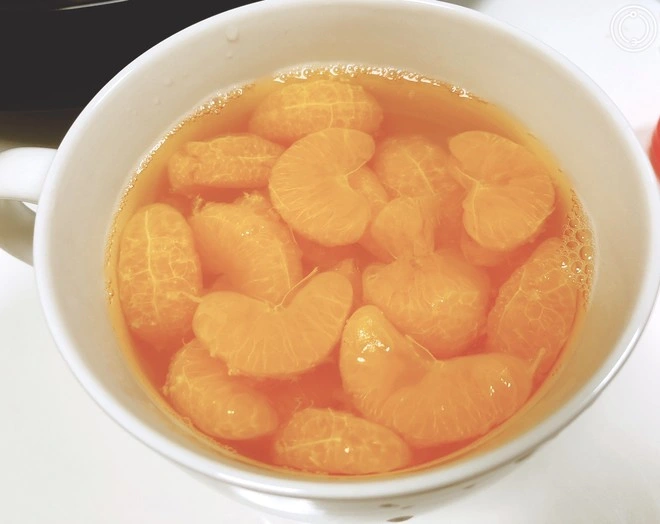 Madrim Orange Segment in der Dose, in Birnensaft geschält