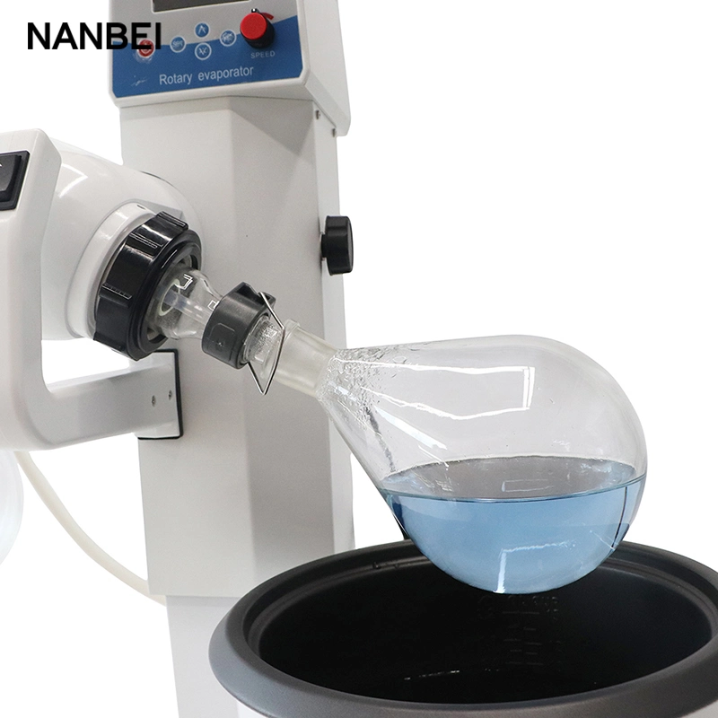 Vacuum Electric Lifting Extraction Rotovap Automatic Rotary Evaporator for Lab Use