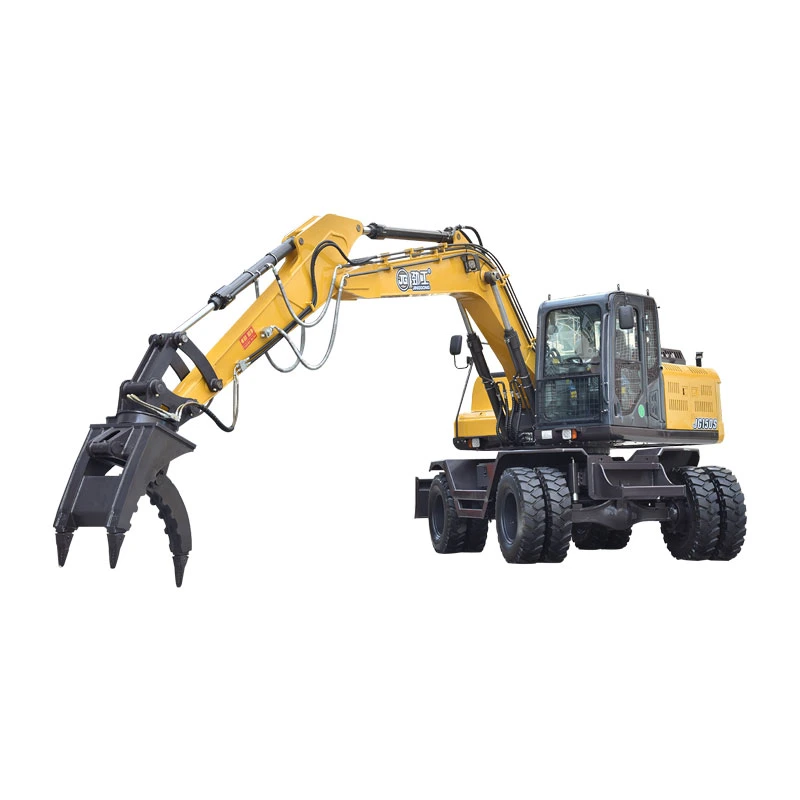 Jg Direct Sales Rocks Grabbing Machine Jg150sz Claw Excavators Stones Lifting Tongs Equipment