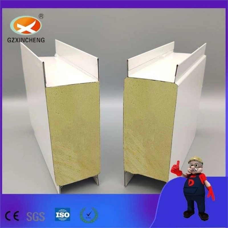 Factory Direct Sale Sound Insulation Fireproof Heat Insulation XPS Sandwich Panels for Prefabricated Houses