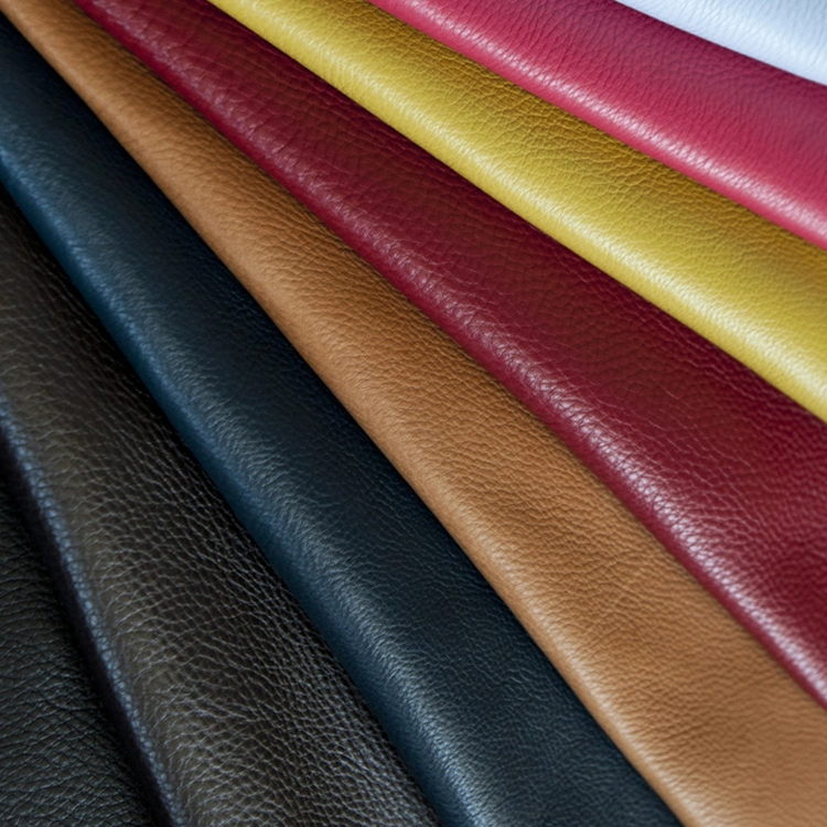 Upholstery Leather PVC Leather Emboosed Leather for Sofa Chairs