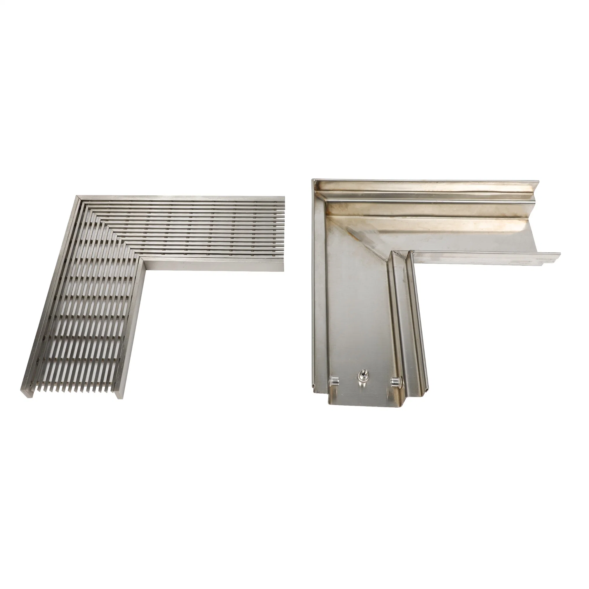 Long Type Floor Drain 100mm 316 Stainless Steel High Quality Stainless Steel Floor Drain