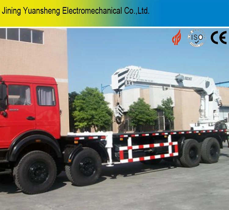 China Manufacturer 20 Ton Hydraulic Truck Mounted Crane for Sale