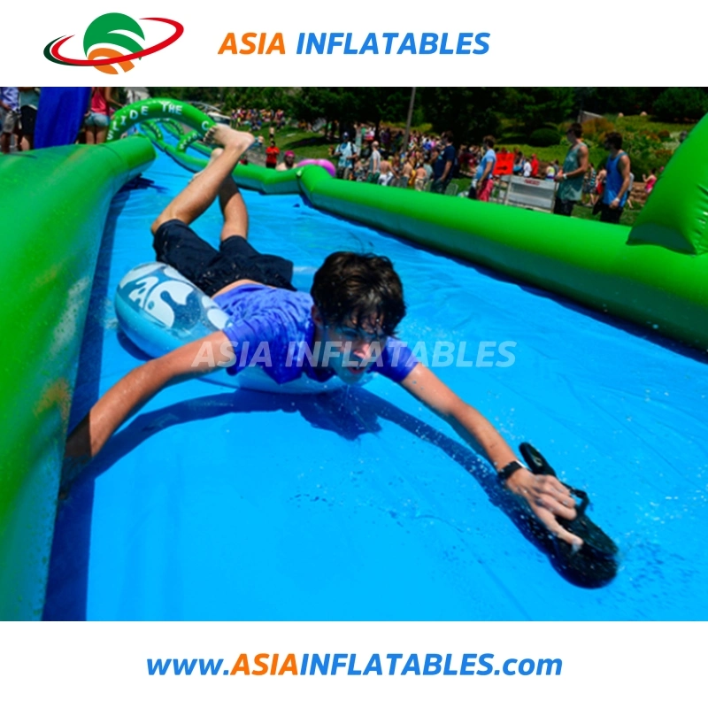 Commercial Inflatable Long Water Slides, Inflatable Slides The City for Crazy