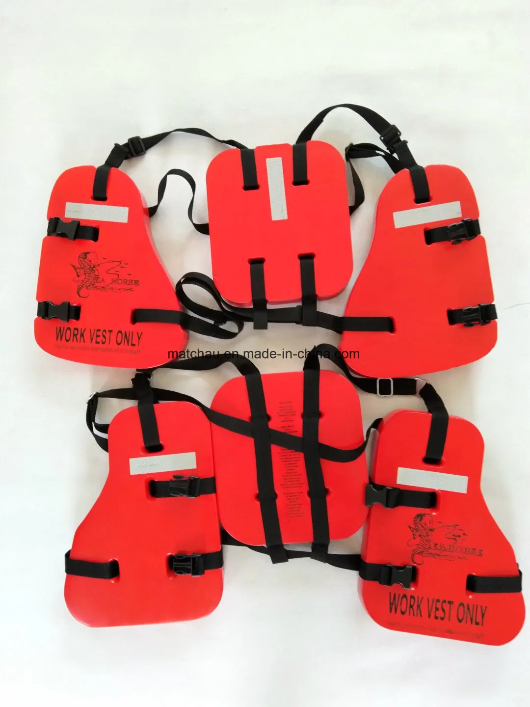 Oil Platform Work Life Vest