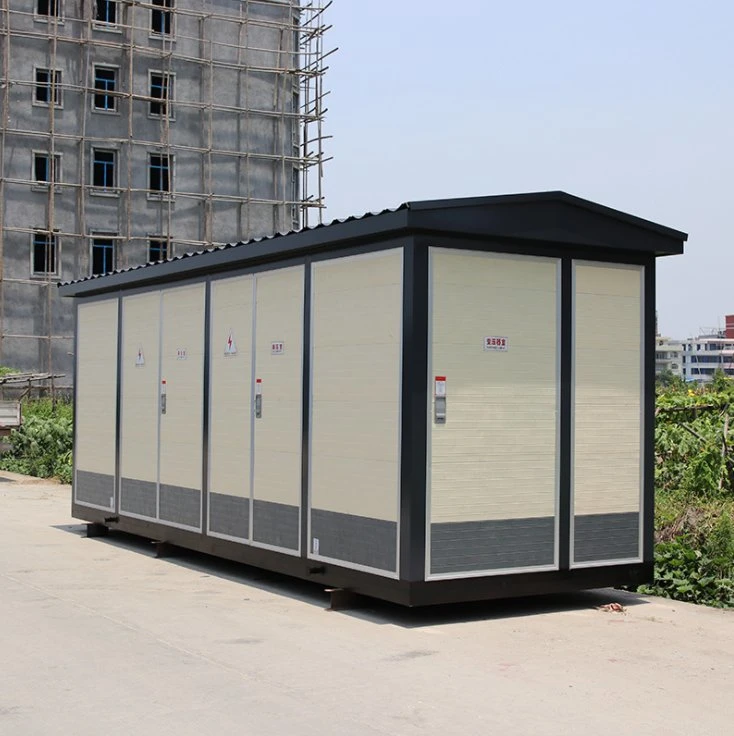 132kv Air Insulated Switchgear Indoor Mobile Digital Substation with CE Certificate