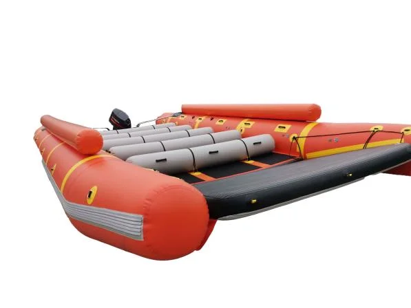 Water Rescue Inflatable Transport Ship