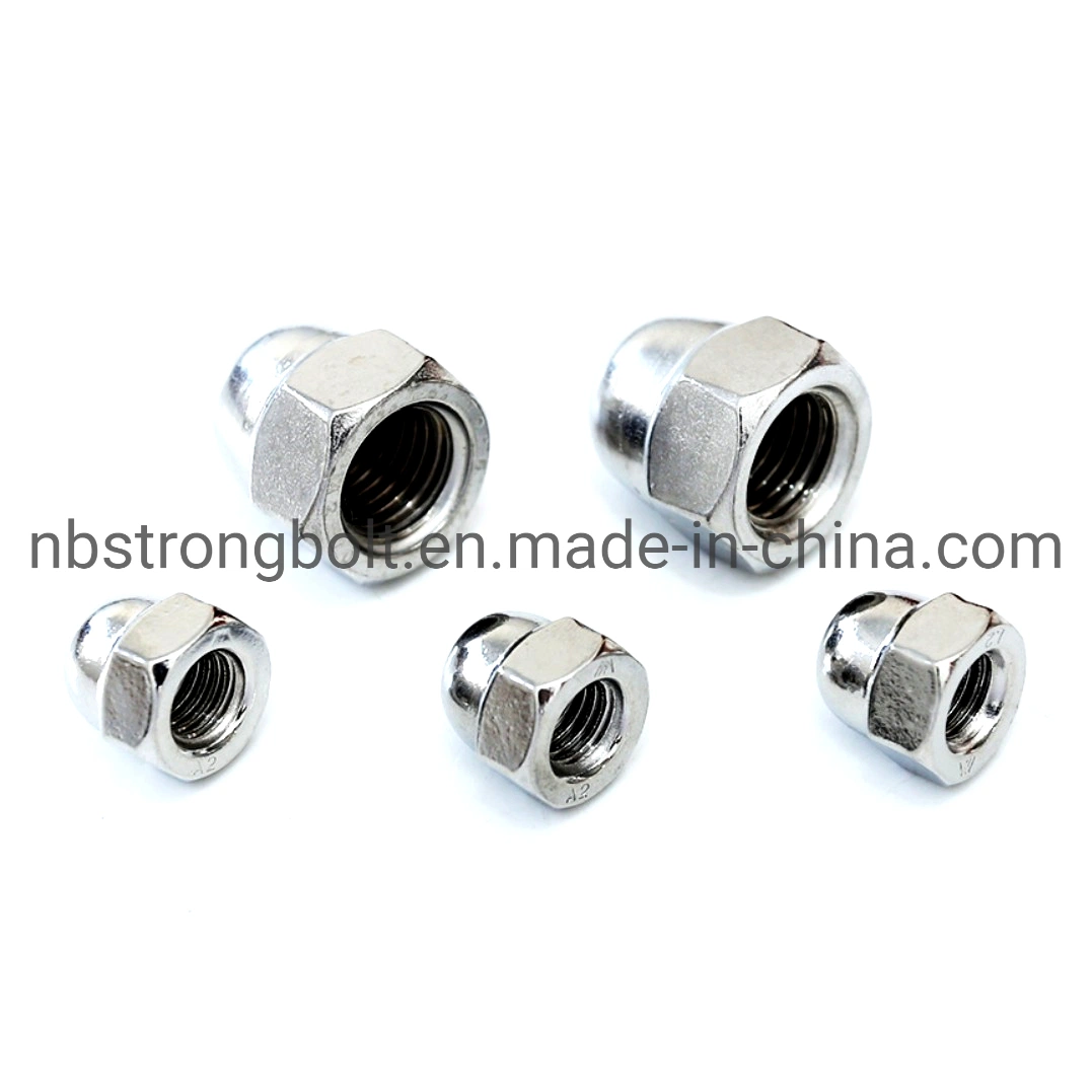 High quality/High cost performance  Hex Dome Cap Nut DIN1587 More Than 10 Years Produce Experience Factory