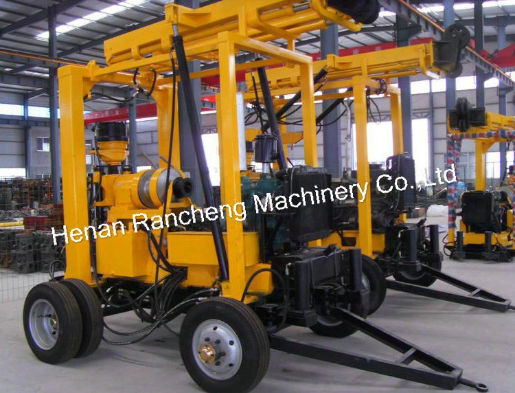 100m200m500m Borehole Drilling Machine/ Drilling Rig for Water Well Drilling, Deep Hole Rrilling, Rock Core Drilling, Soil Sampling