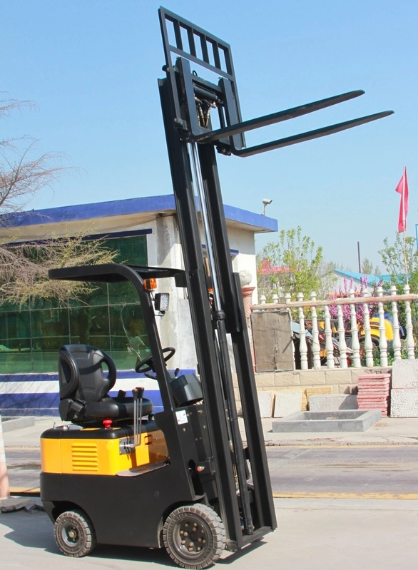 0.5tons 1tons 1.5tons 2tons 3tons 3.5tons 4 Wheel Electric Forklift Truck