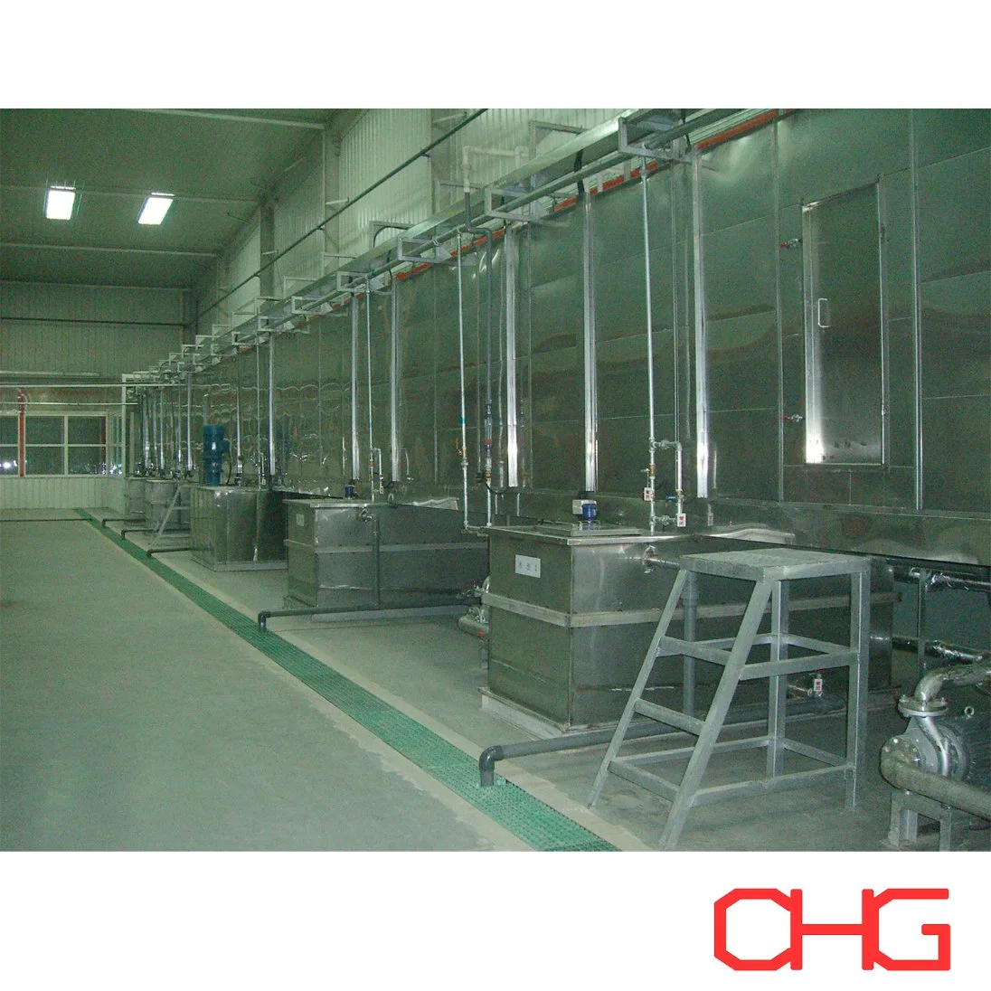 High quality/High cost performance  Powder Coating Production Line for Auto Parts Spray Machine