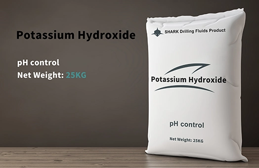 Water Based Muds pH Control Additive KOH