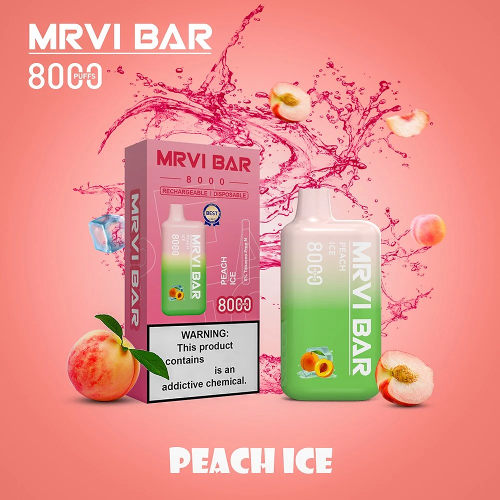 New Wholesale/Supplier Mrvi Elf 8000 Puffs Mini vape Vaporizer Pod Electronic E-Cig Disposable/Chargeable Vape Pen Puff Bar