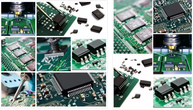 High-End Custom PCB Circuit Boards Ampfier Printing Motherboard Manufacturer OEM Laptop Multilayer PCB