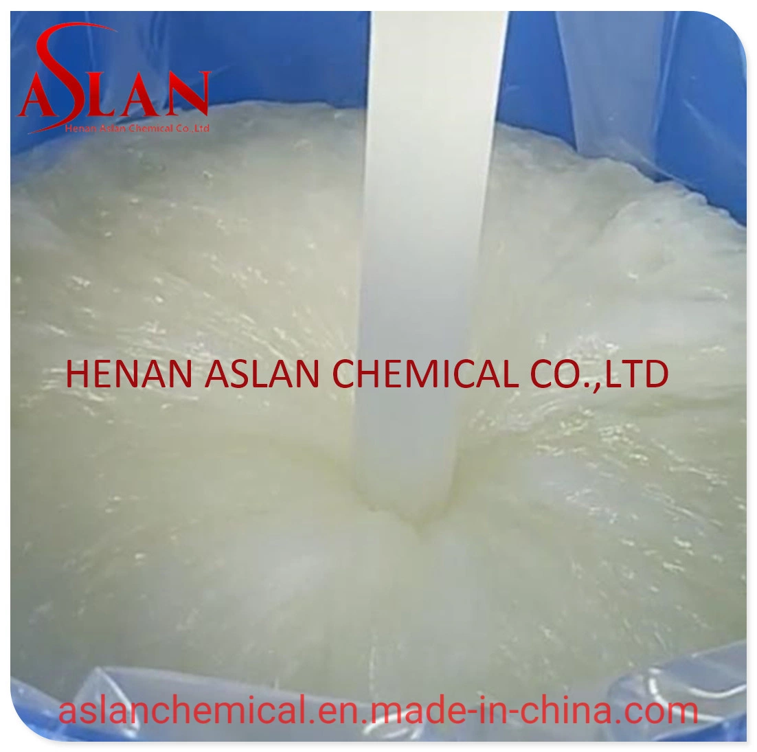 CAS 68891-38-3//Sodium Laureth Sulfate//2eo Sodium Lauryl Ether Sulfate (70%) for Detergent Industry