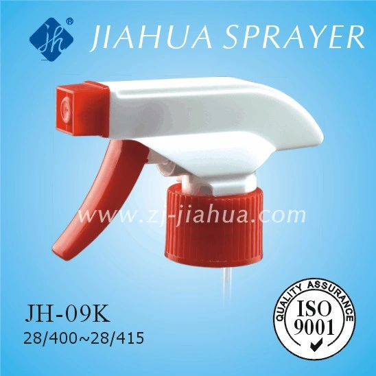 High quality/High cost performance  Plastic Trigger Sprayer for Home Cleaning (JH-09D-3)