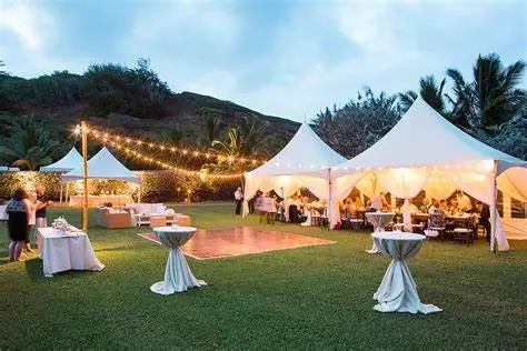 Tente de dôme de mariage de marquise d'événement de chaise extérieure de gazebo de fête de camping en aluminium imperméable
