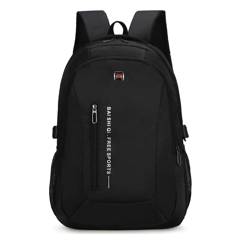 Large Capacity Custom Logo Waterproof Business Men Travel School Laptop Computer Backpack Bag