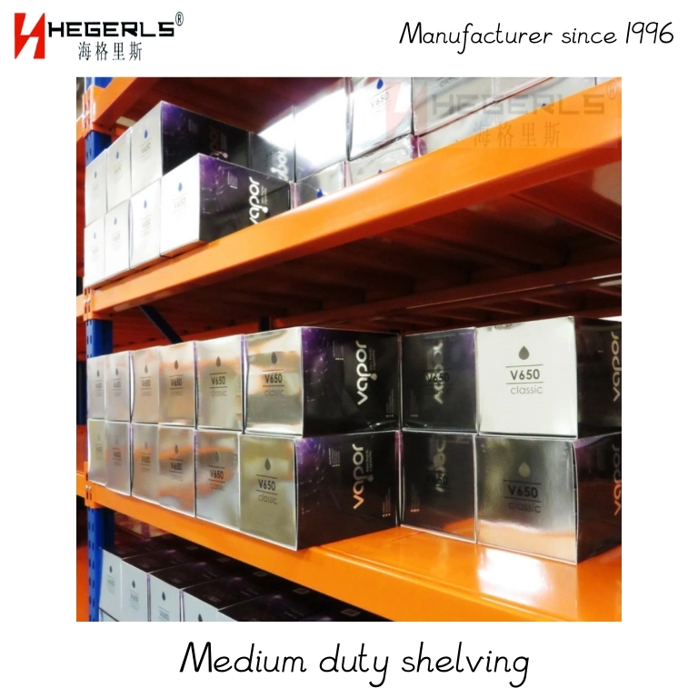 Medium Duty Long Span Shelving CE Approved