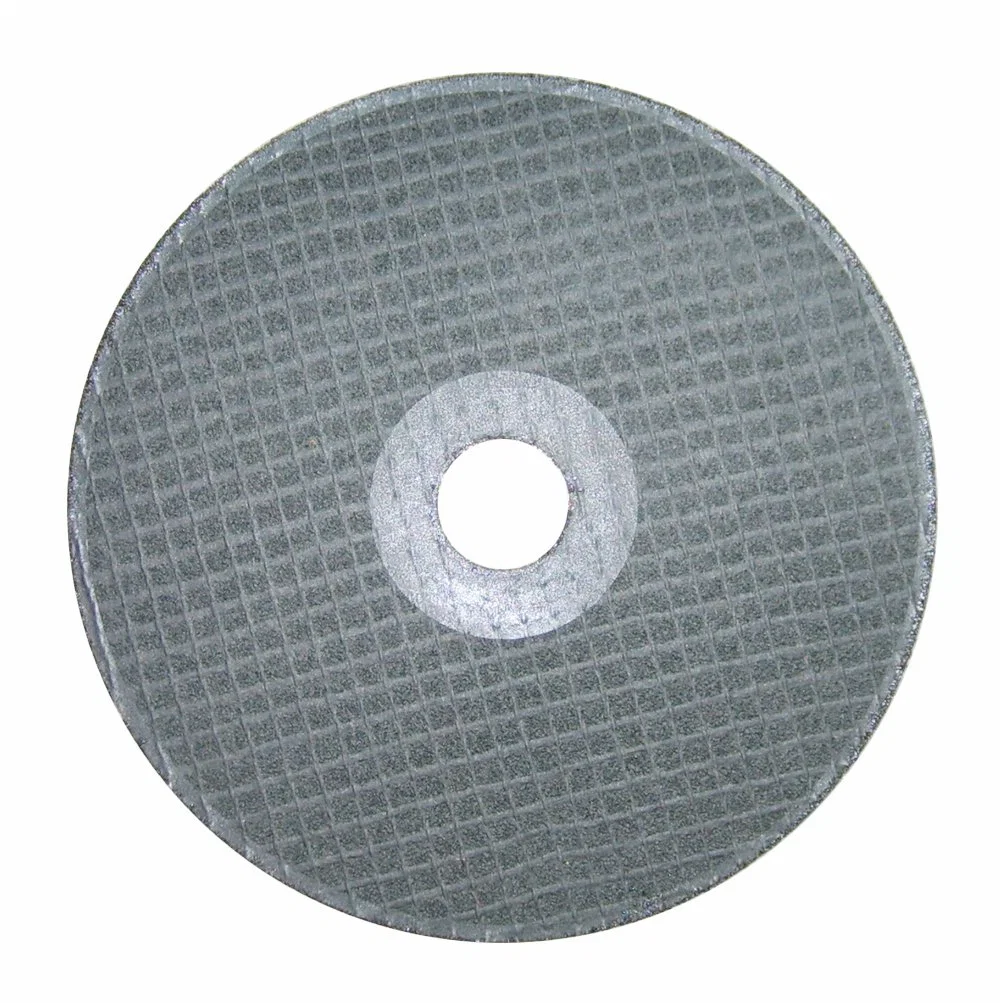 Disque de coupe plat T41, 115X3X22.23mm, pour l'acier et le découpage des métaux