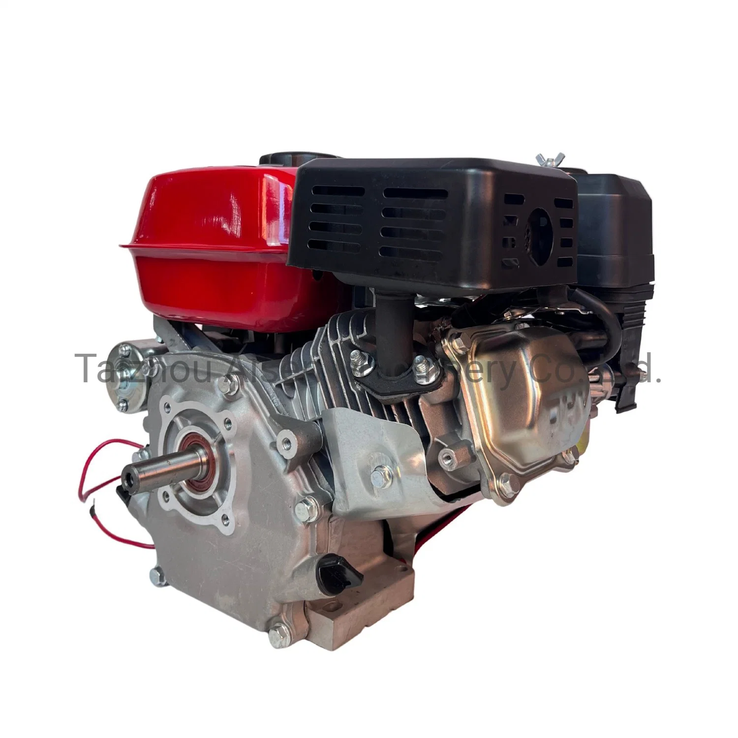 Heavy-Duty 16HP Red Color Water Pump Construction Machinery Parts Portable Gasoline Engine