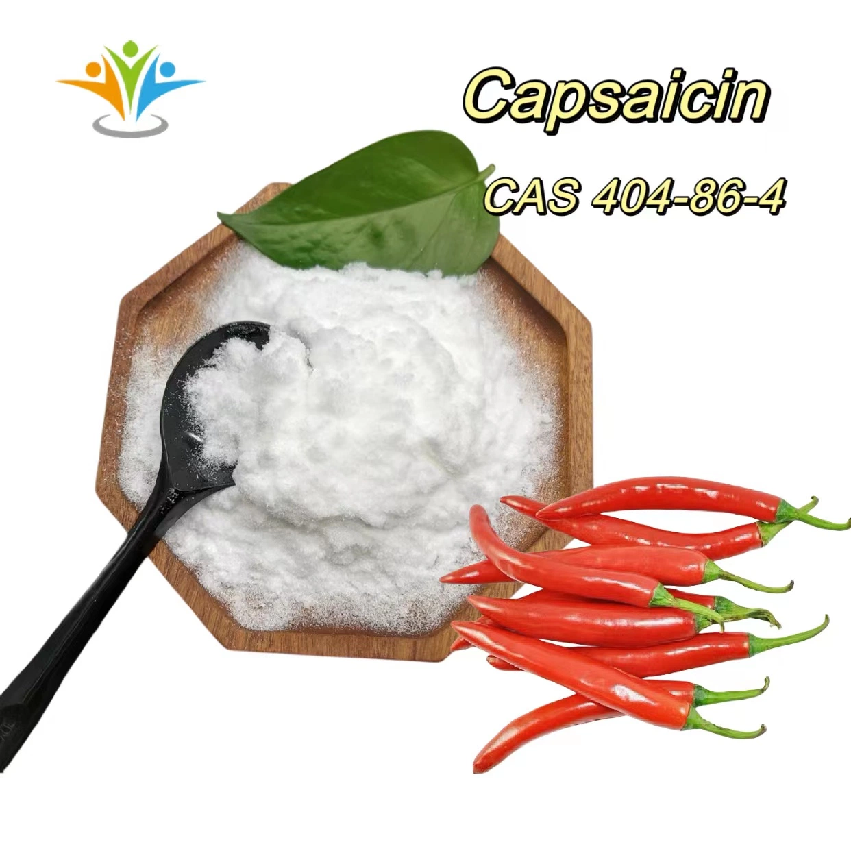 Сырье фармацевтического класса Красная перца, экстракт Capsaicin Powder CAS 404-86-4