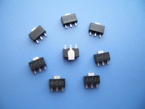 Unipolar Hall Sensor, Hall IC, Speed Sensor, Hall Switch, Magnetic Sensor,