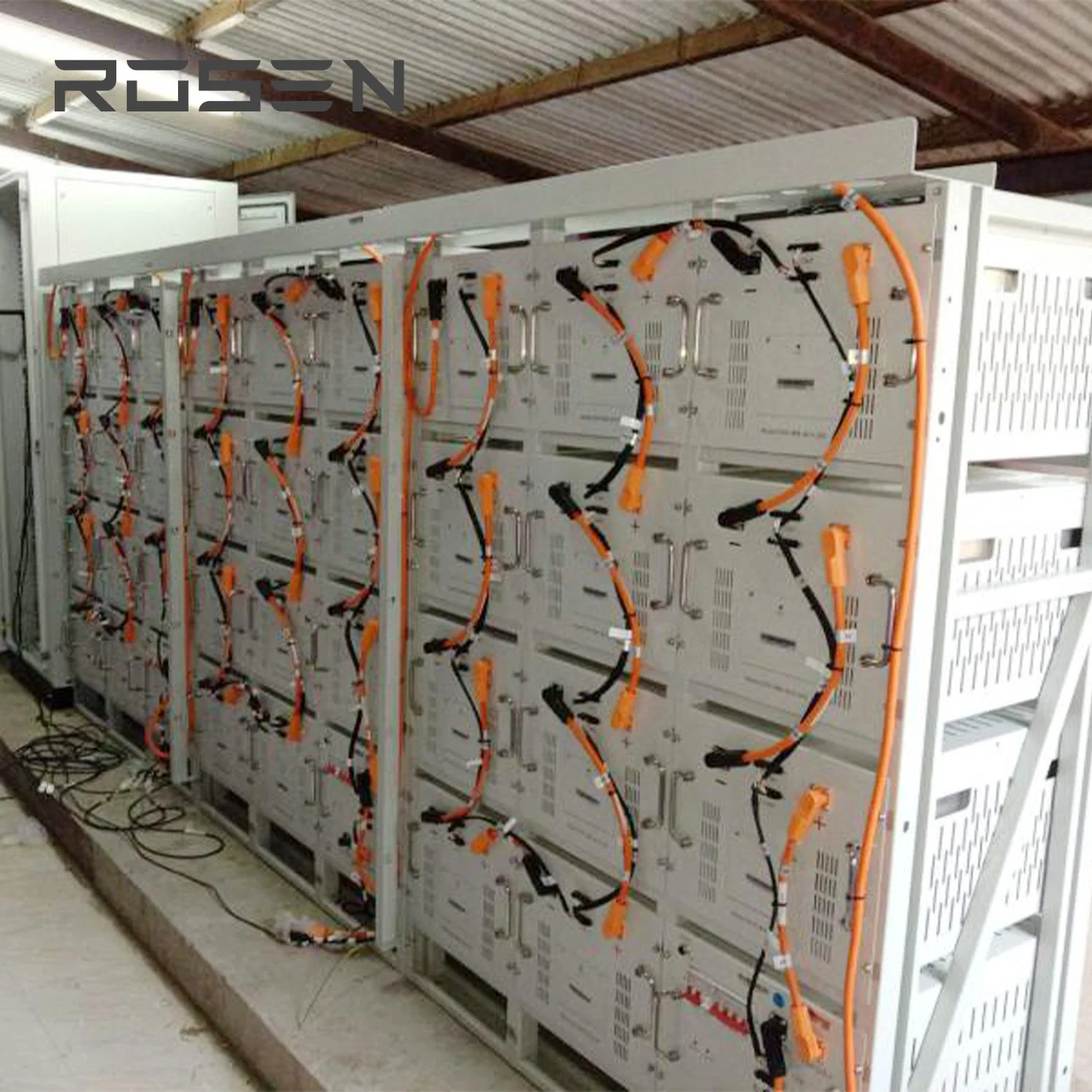 Elektrische Energiespeicherung 100kw 300kw 500kw Batterie ESS Solarstrom