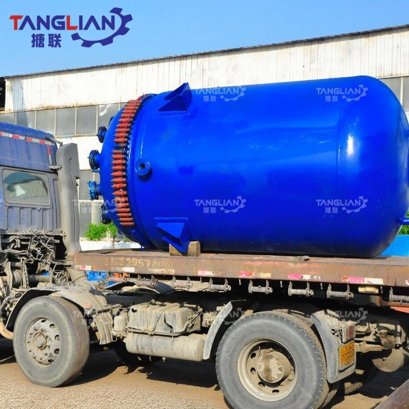 Tanglian Group Gl Enamel Horizontal Vertical Glass Lined Storage Tank