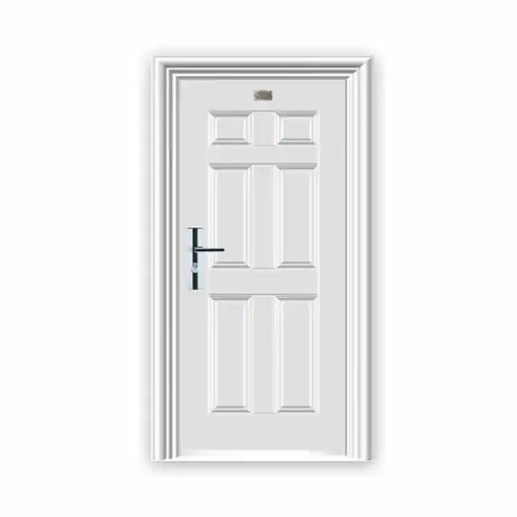 New Style Security Cheap China Entrance Steel Apartment Home Entry Door