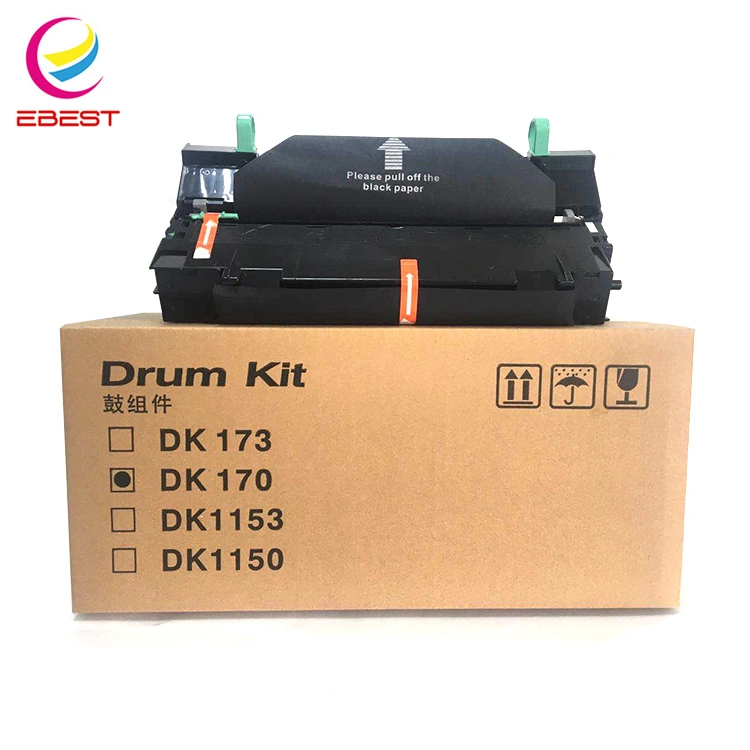 Ebest DK140 Kit de tambor para cartucho de tóner compatible con la Copiadora Kyocera Kit de tambor