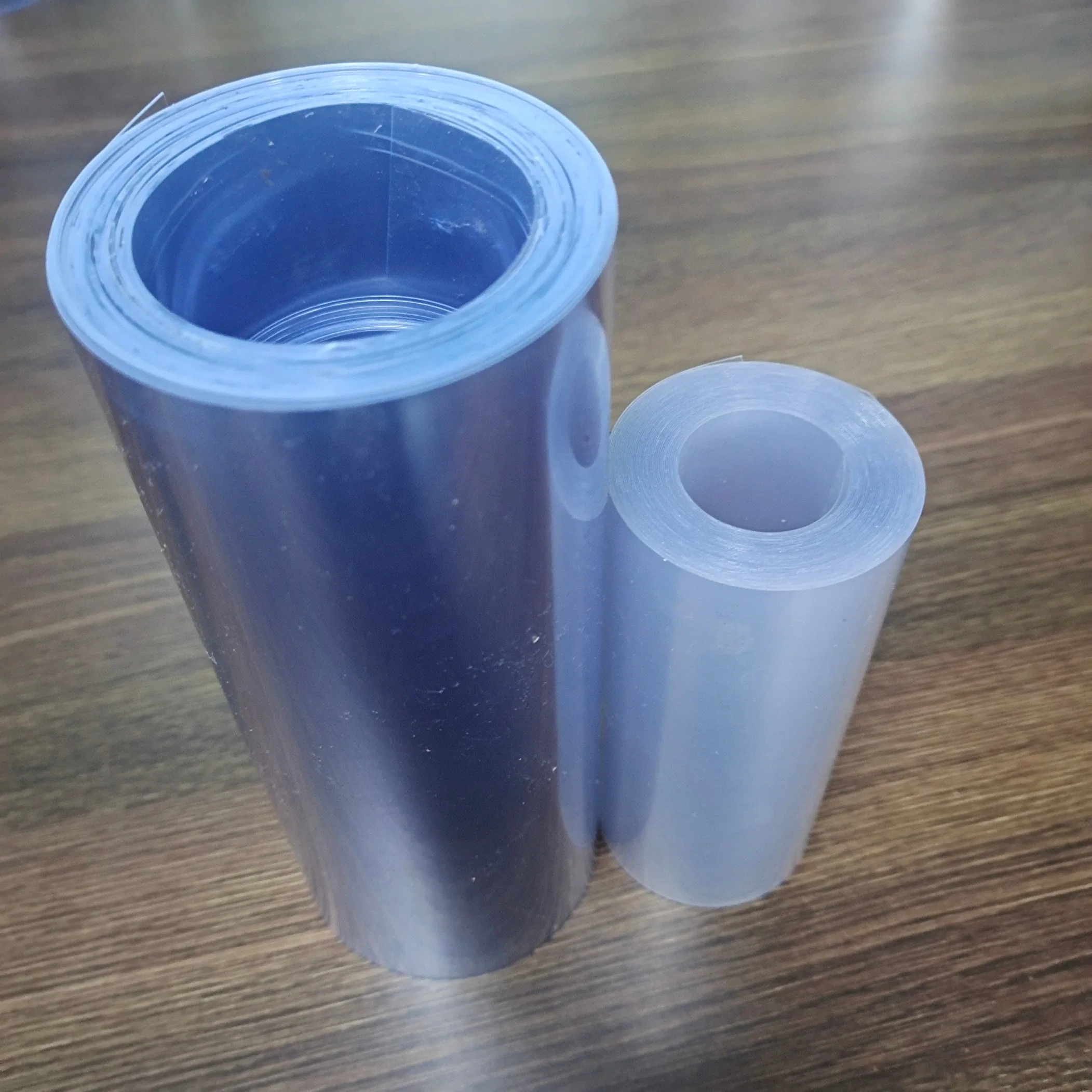 Thermoformed PVC Sheets for Packaging Modules Tablets and Capsules