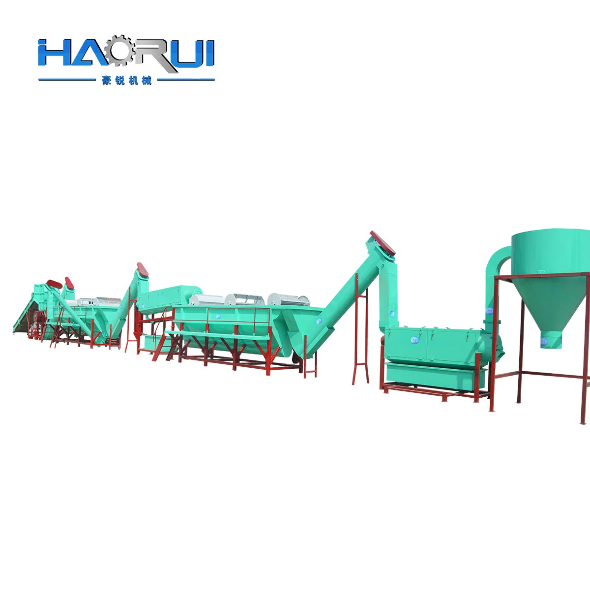 Best Performance PE Film Waste Washer Production Line Plastic Washing Equipment