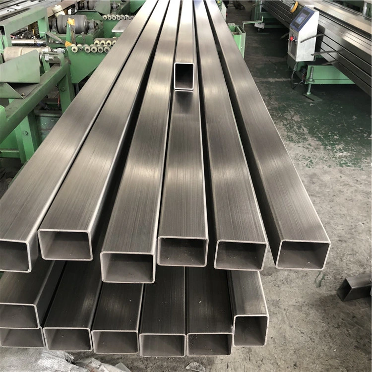 Galvanized Steel Square /Rectangular /Tubing for Construction Q235 Q355 Q345 ASTM A106 A36