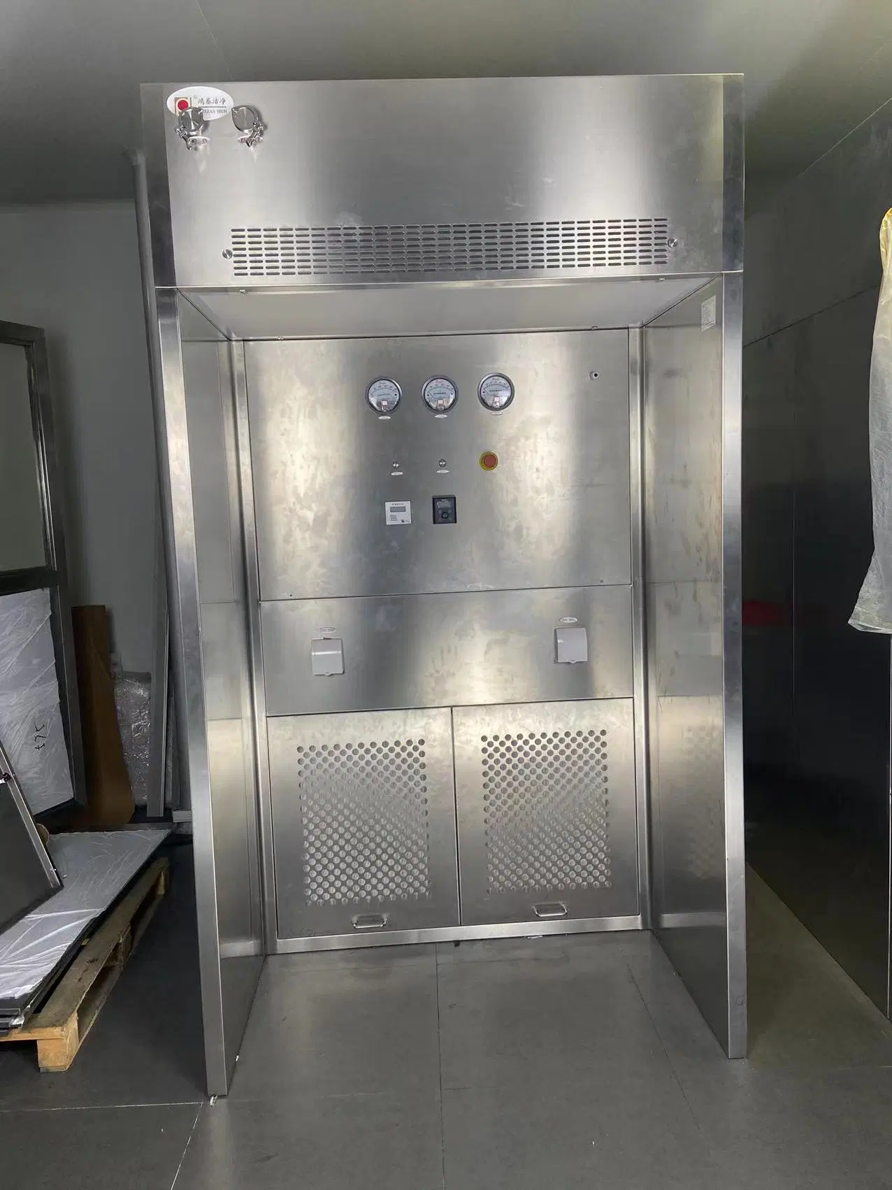 Hj Clean Tech Dispensing Booth Sampling Hood for Pharmaceutical Factory