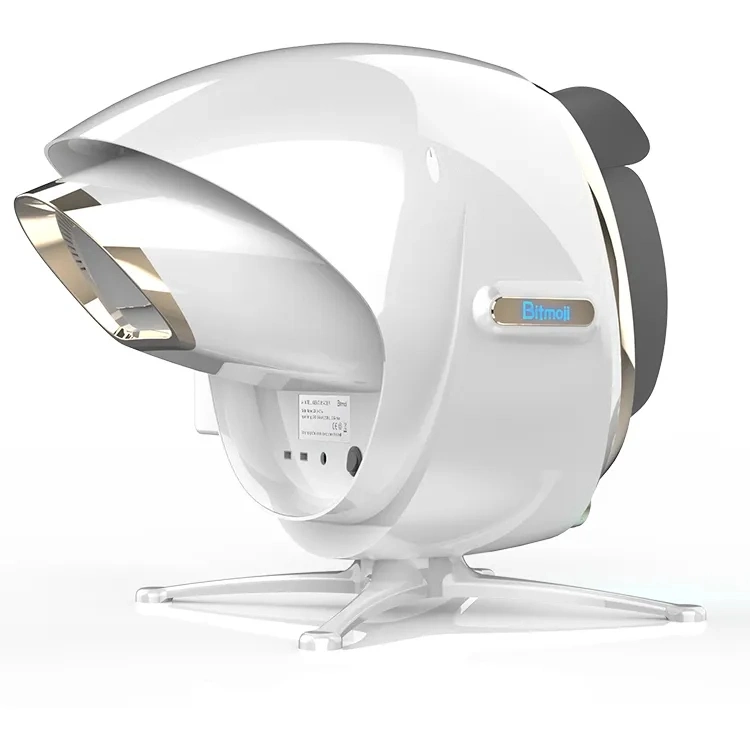 2023 Venta caliente Espejo Mágico Escáner Facial 3D de la máquina de análisis de la piel cara inteligente Analizador de piel de la máquina de belleza facial