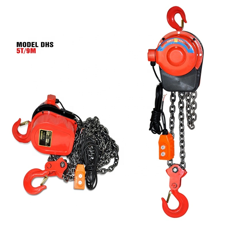 Construction Hoist Chain Wire Rope Free Spare Parts Motor