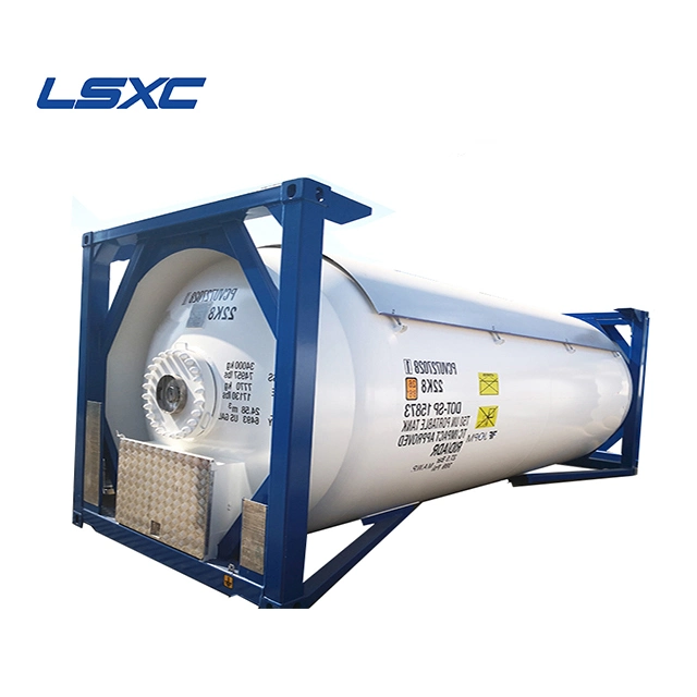 High quality/High cost performance  T50 Propane LPG ISO 20FT Pressure Vessel Tank Container