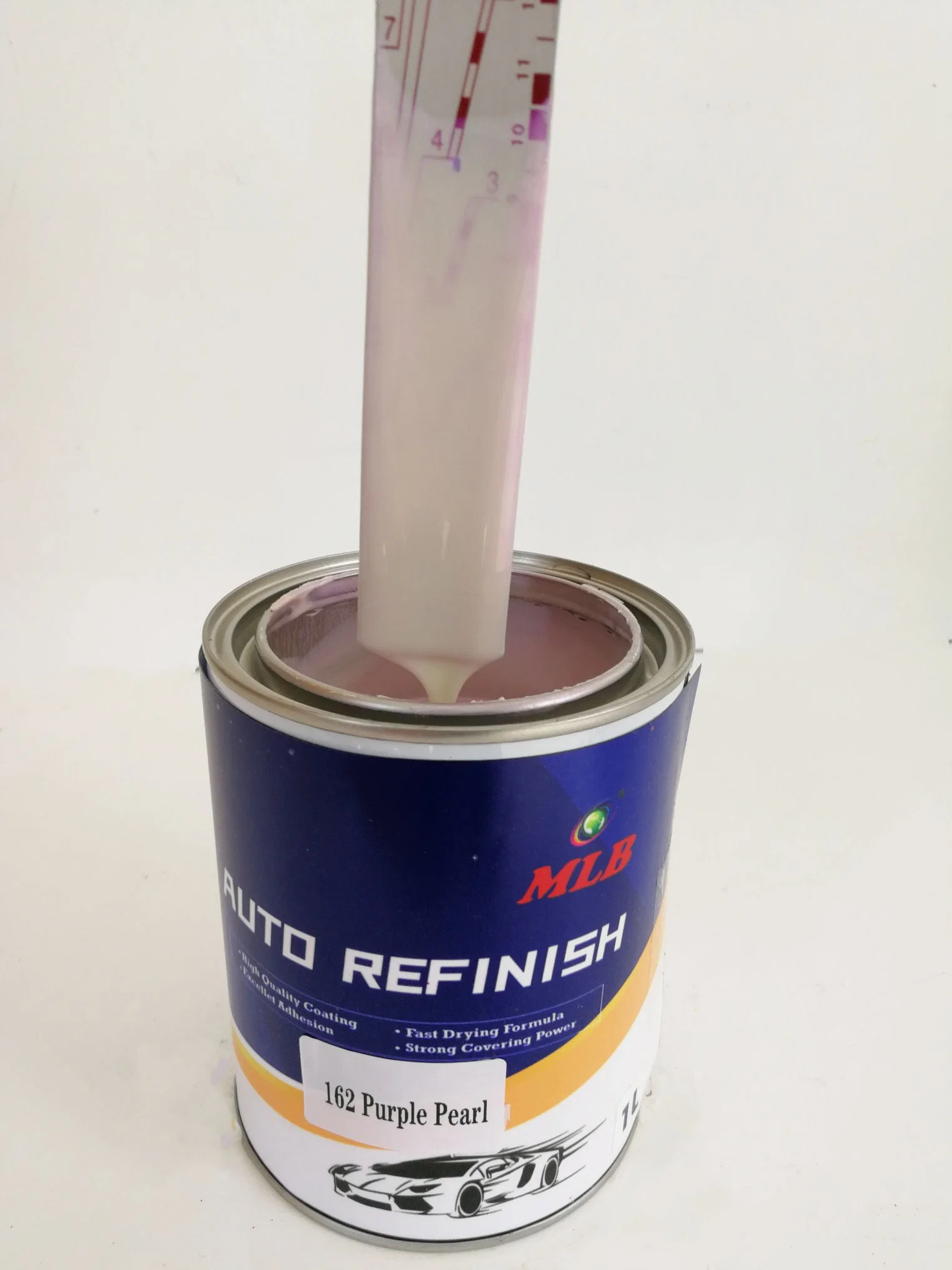 Professional Factory Made Purple Pearl Professional Automotive Urethane Paint