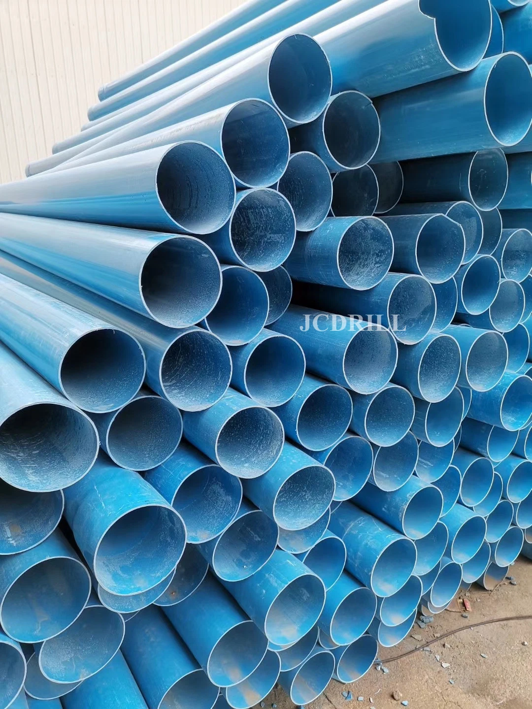 Drilling Water Well PVC Casing Pipes and PVC Water Well Screens