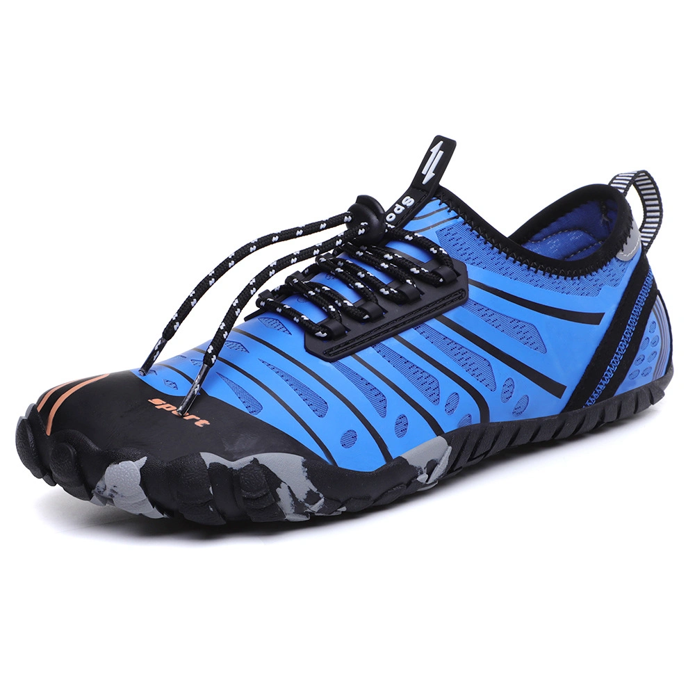 Fashion Low Cut Casual Breathable Rubber Outdoor Fitness Swimming Climbing Water Shoes