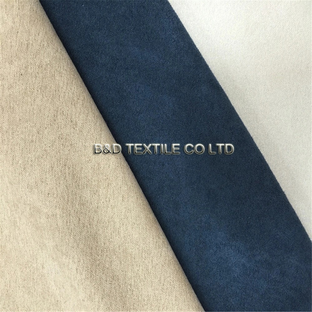 Home Textile/Weft Suede Wholesale/Supplier Fabric for Garments&Shoes